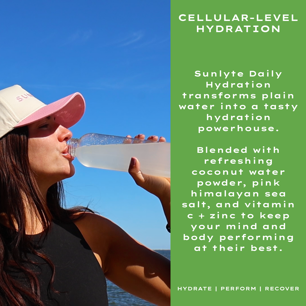 Sunlyte Hydration- Cucumber Lime 15-Pack