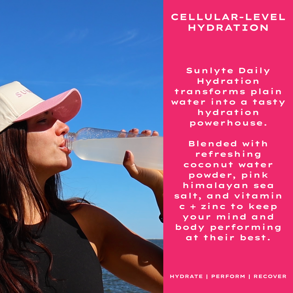 Sunlyte Hydration- Strawberry Lemonade 15-Pack