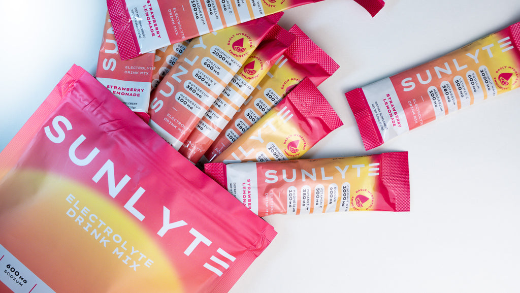 Sunlyte Hydration- Strawberry Lemonade 12-Pack