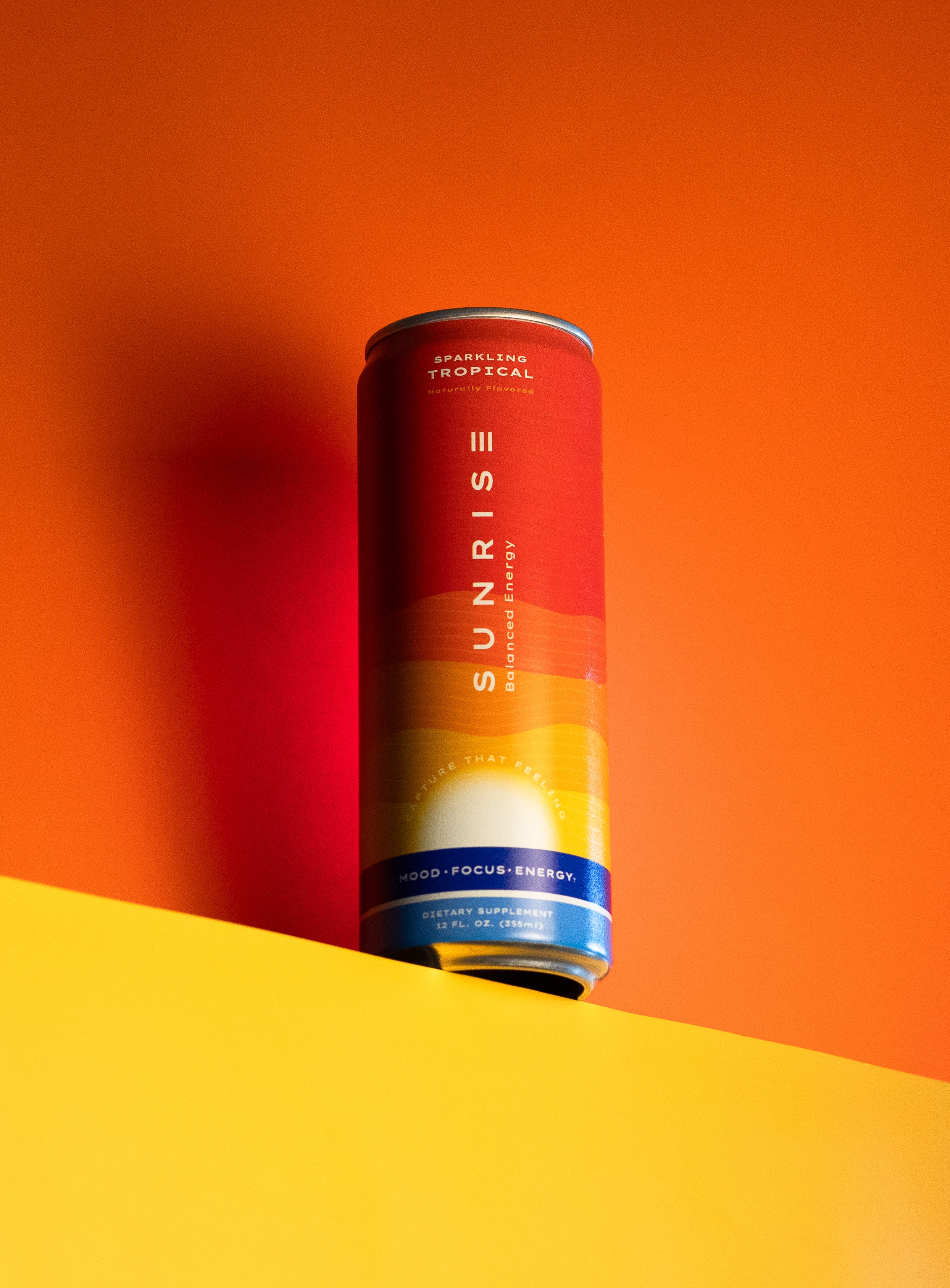 SUNRISE Sparkling Tropical- 4 Pack