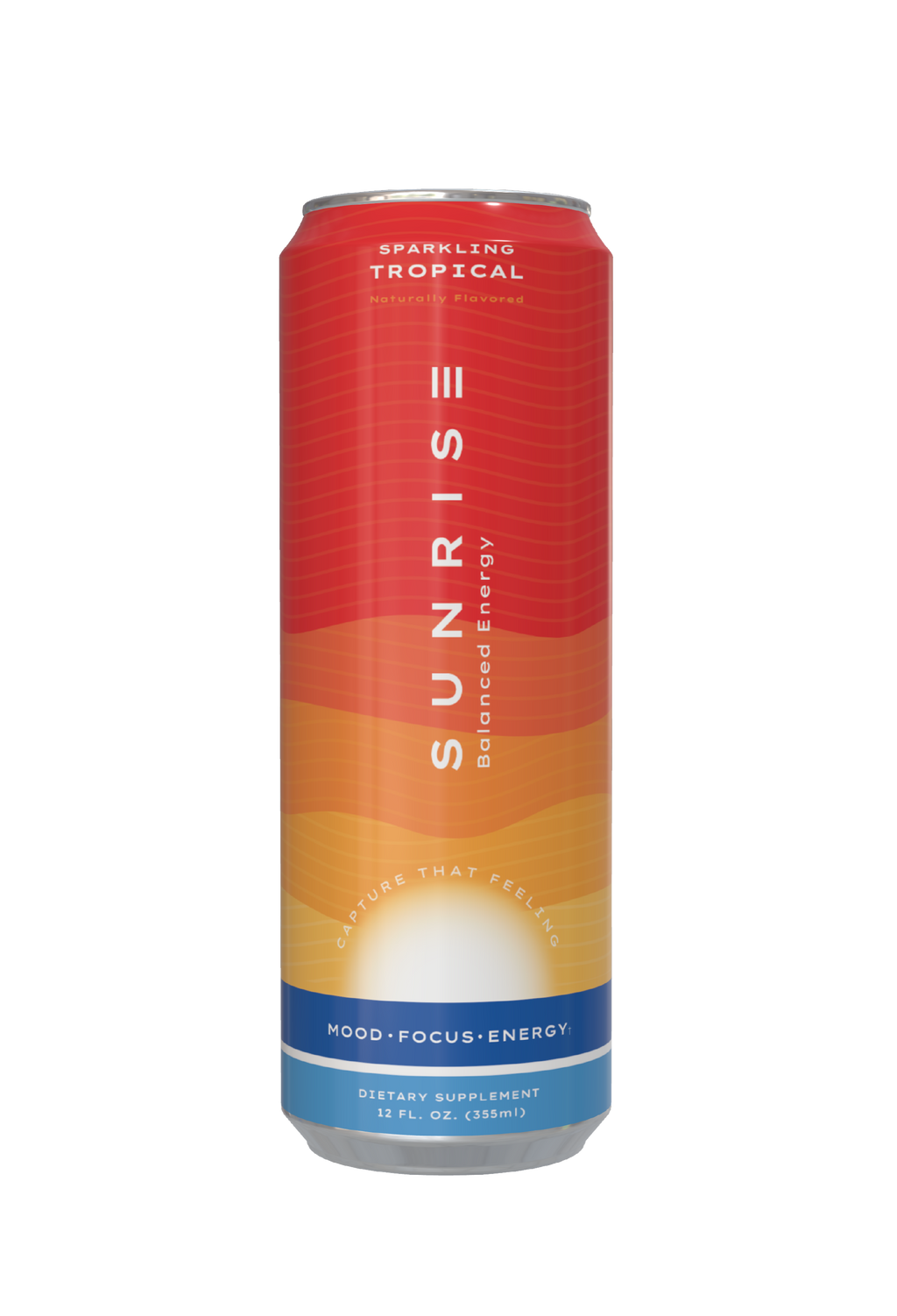 SUNRISE Sparkling Tropical- 4 Pack