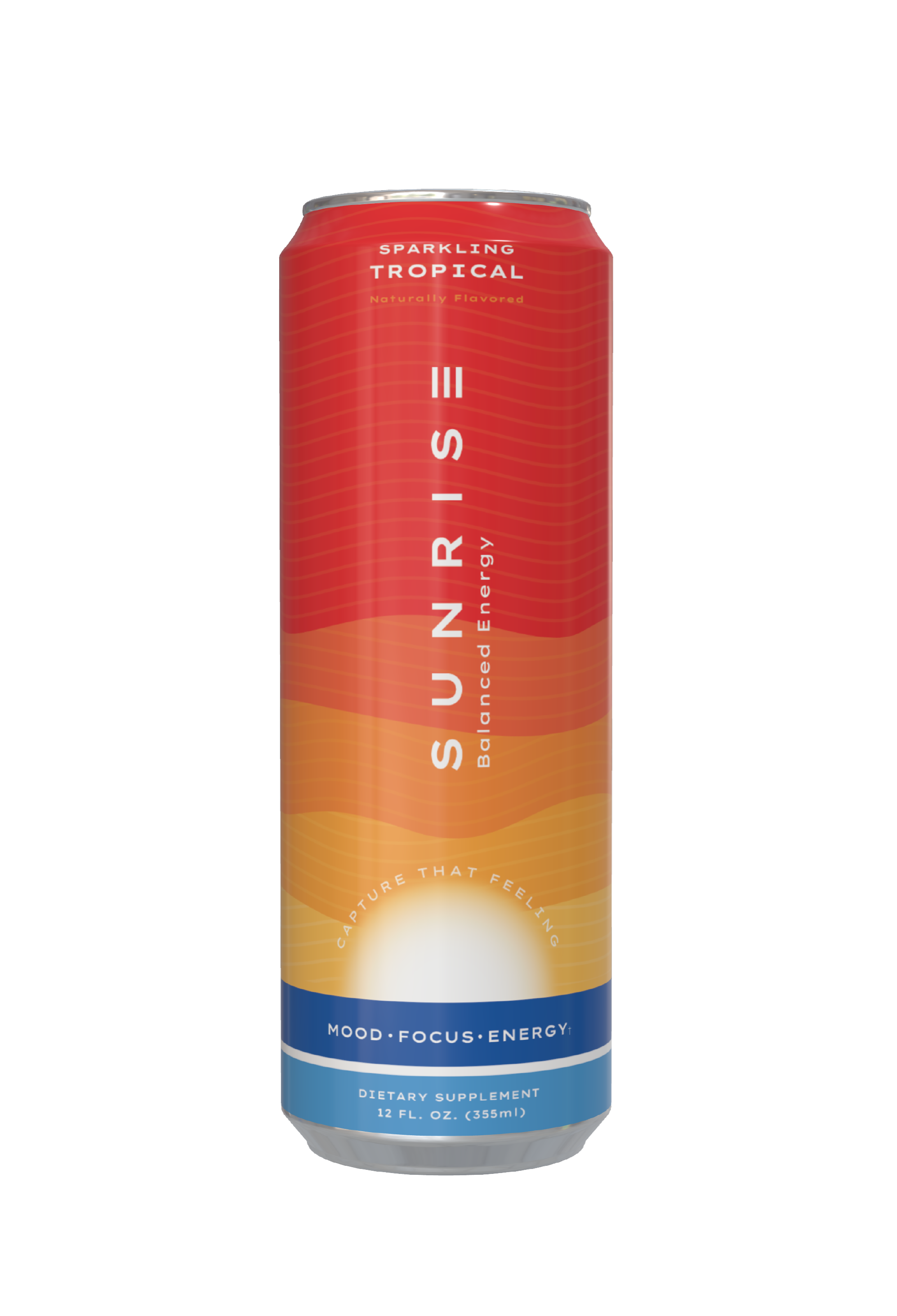 SUNRISE Sparkling Tropical- 4 Pack