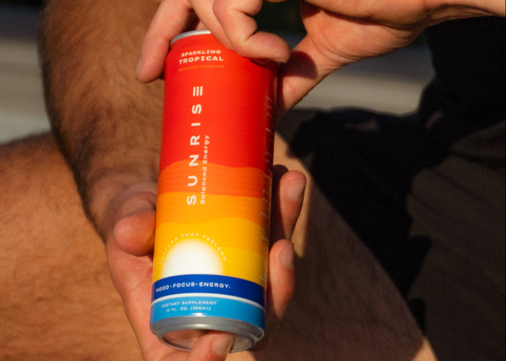 SUNRISE Sparkling Tropical- 4 Pack