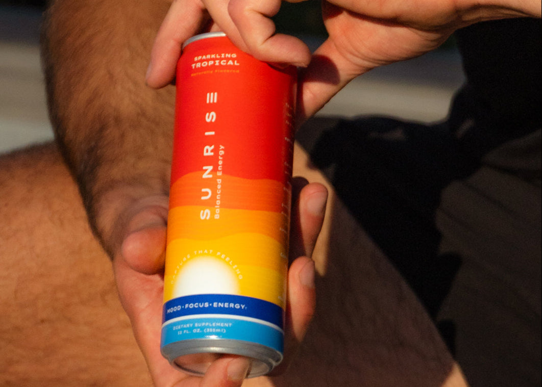 SUNRISE Sparkling Tropical- 4 Pack