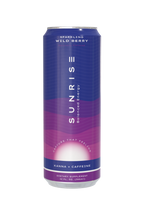 SUNRISE Sparkling Wild Berry- 4 Pack